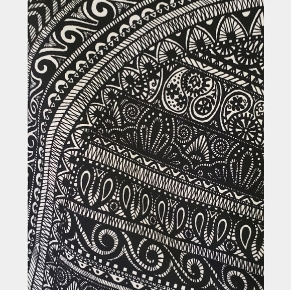 🍋Lululemon New W Tags Wunder Under Paisley Rare - Picture 4 of 4